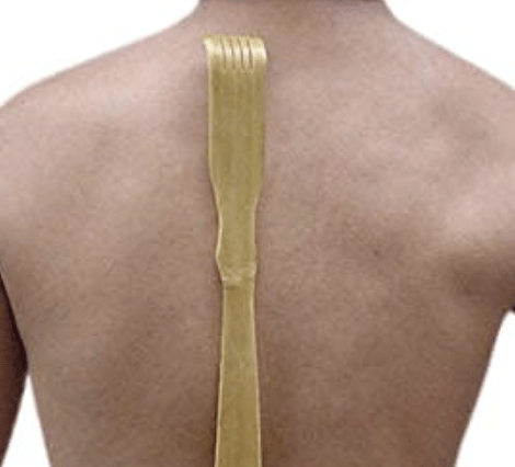 Wooden Manual Back Scratcher/Itcher/ Back Itching Stick (Pack of 2)